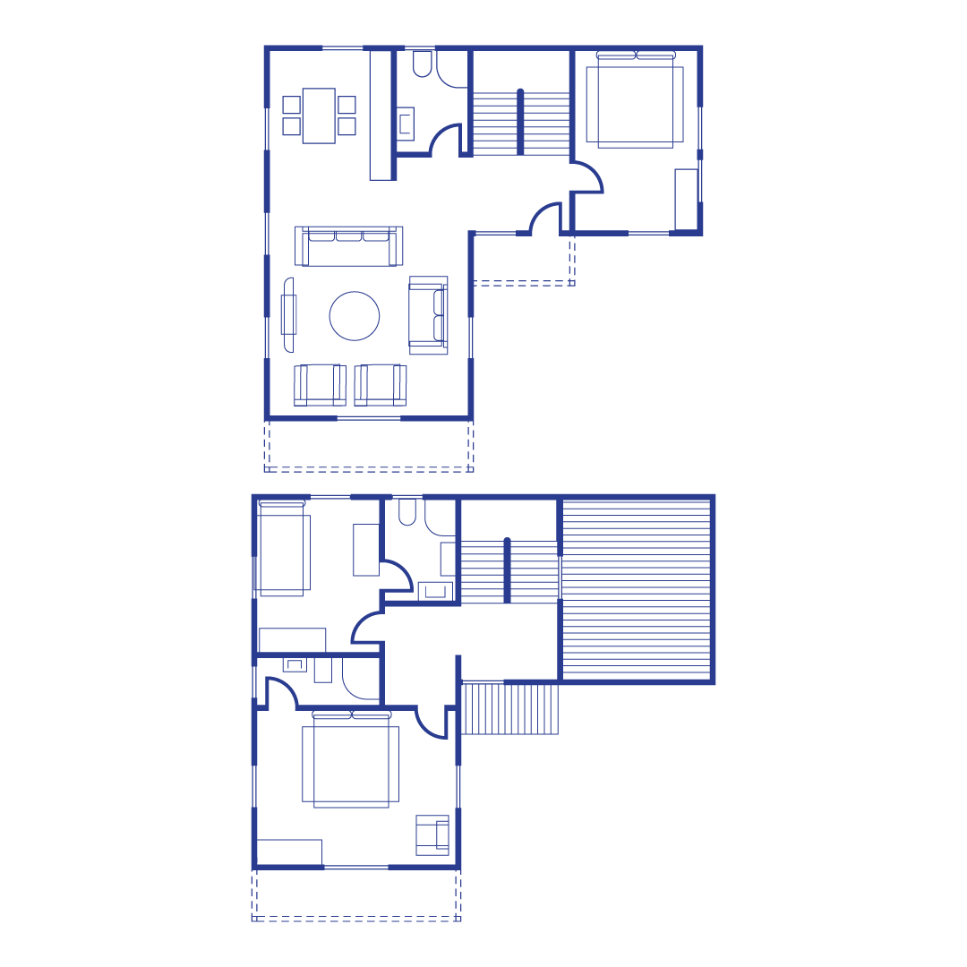 İki Katlı 145m² Prefabrik