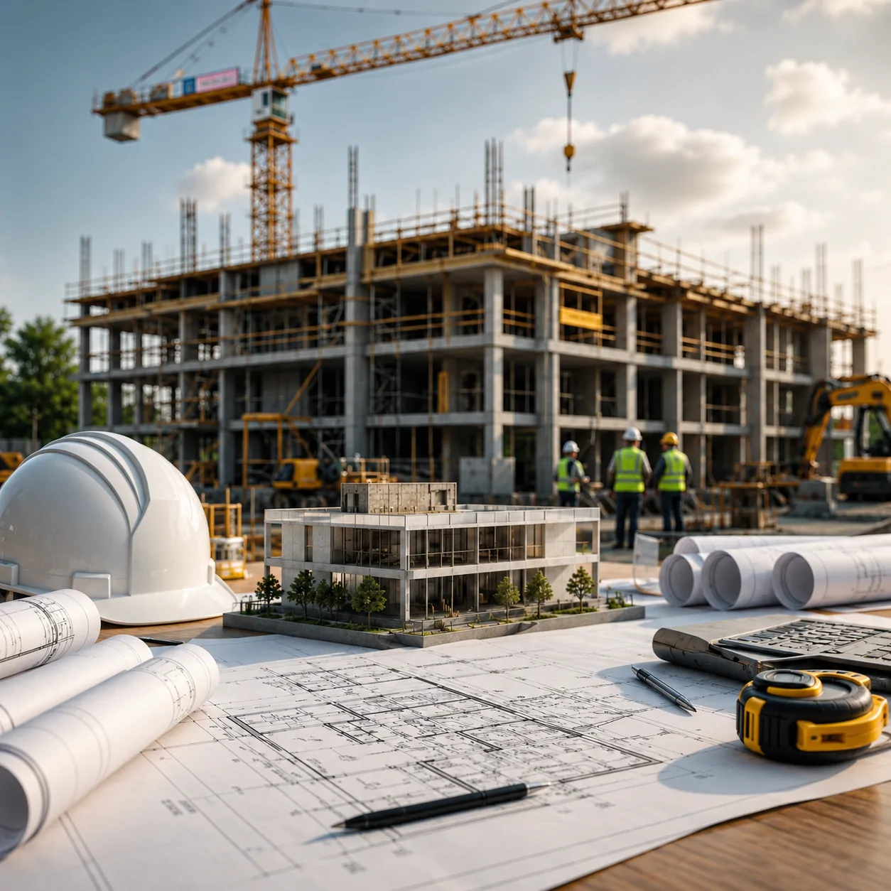 Planlama ve İnşaat